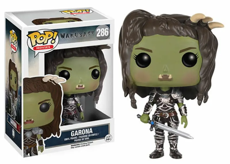 Funko 286 Garona Warcraft Pop Movies 1