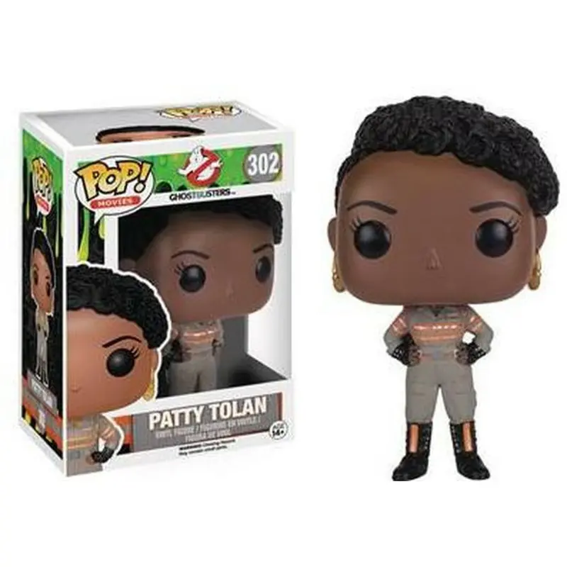 Funko 302 Patty Tolan Ghostbusters Pop Movie 1