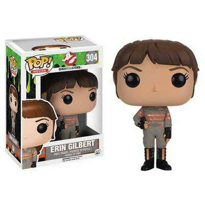Funko 304 Erin Gilbert Ghostbusters Pop Movies 1