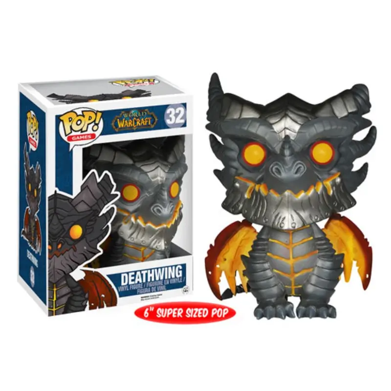 Funko 32 Deathwing Jumbo World Of Warcraft Pop 1