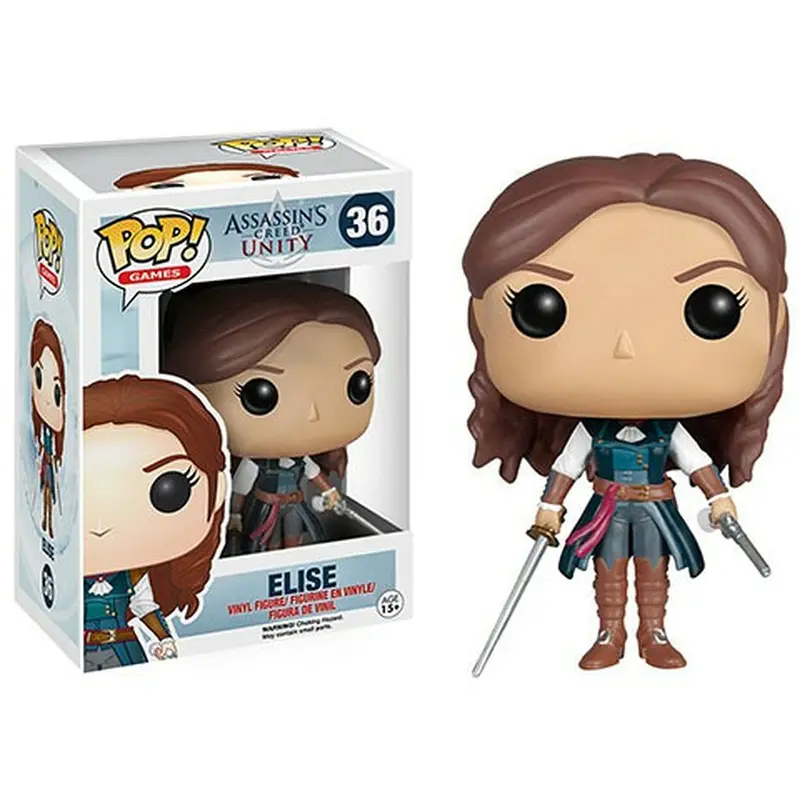 Funko 36 Elise Assassin's Creed Unity Pop Games 1