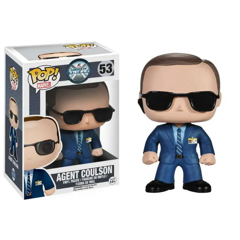Funko 53 Agent Coulson Agents Of Shield Pop Marvel 1