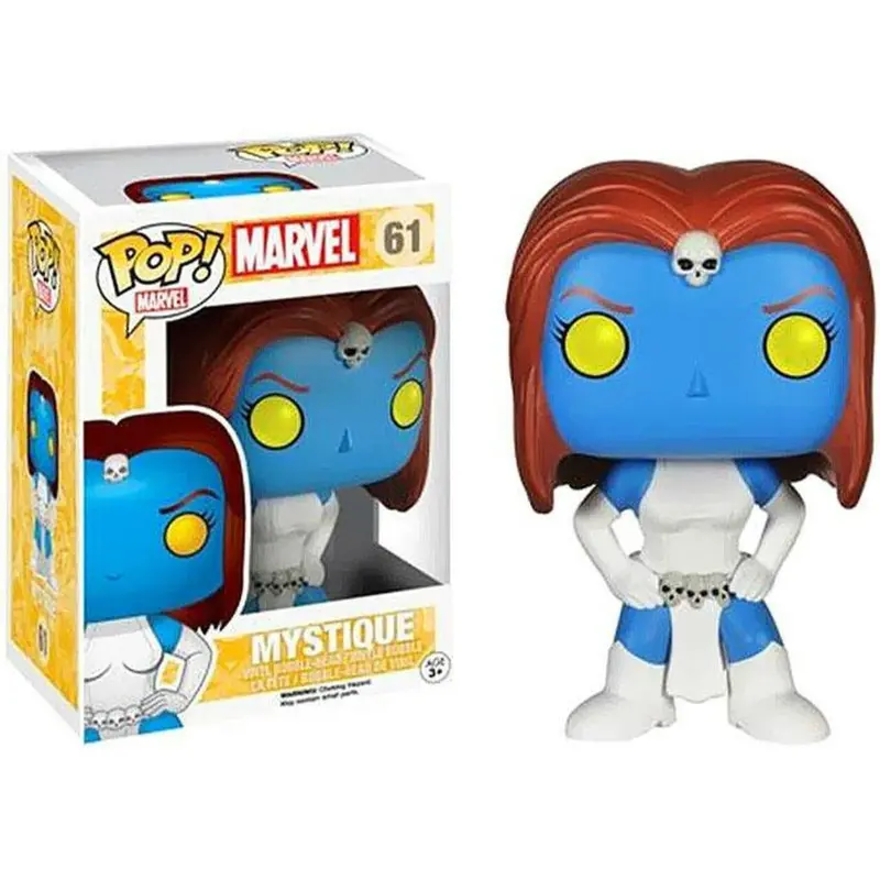Funko 61 Mystique Marvel Universe Pop Marvel 1