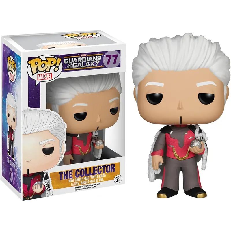 Funko 77 The Collector Gotg Pop Marvel 1