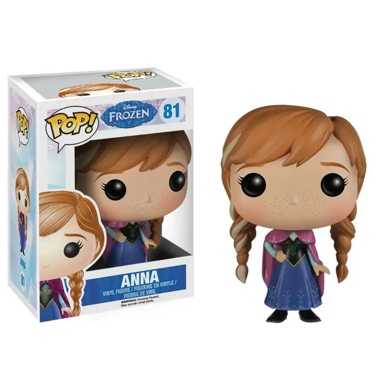 Funko 81 Anna Disney Frozen Pop 1