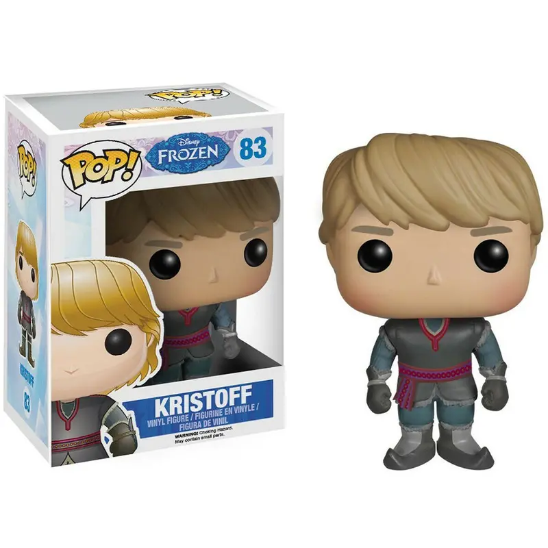 Funko 83 Kristoff Disney Frozen Pop 1