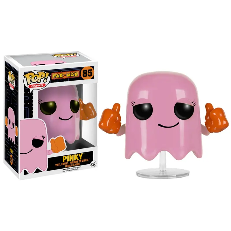Funko 85 Pinky Pac-Man Pop Games 1