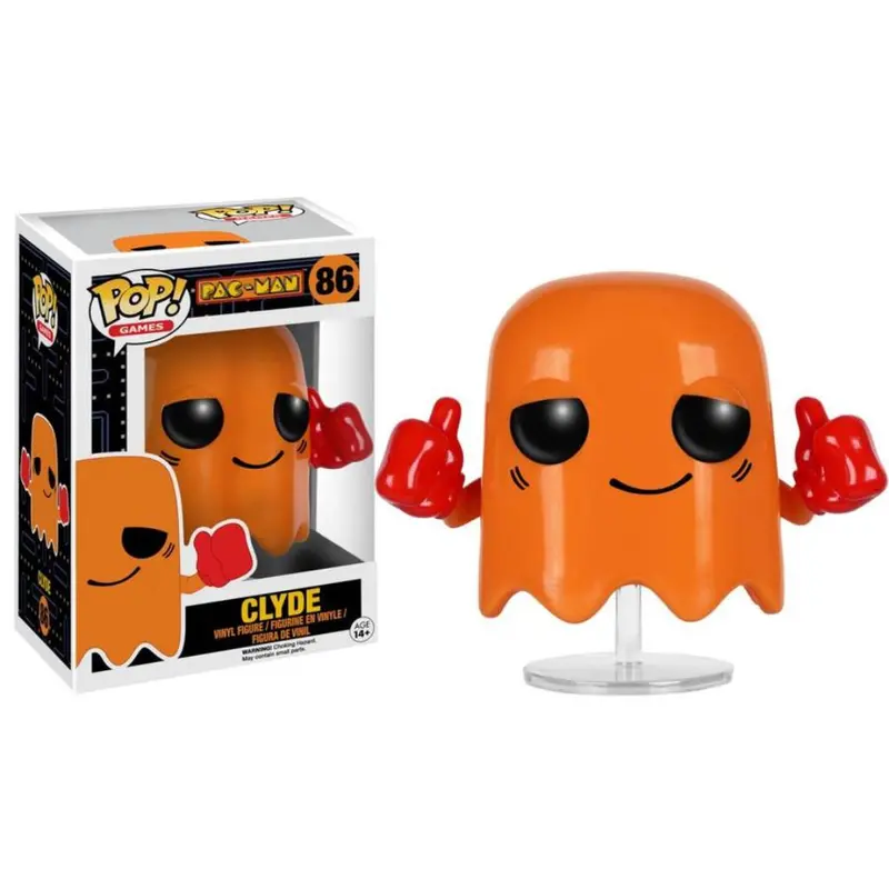 Funko 86 Clyde Pac-Man Pop Games 1
