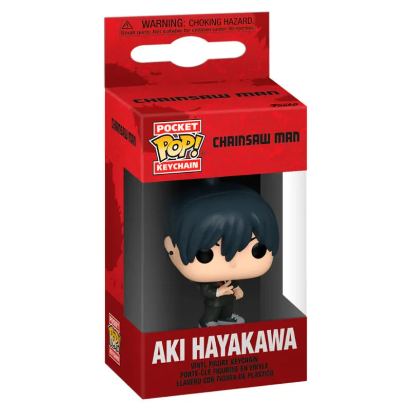 Funko Aki Hayakawa Chainsaw Man Pocket Pop Keychain 1