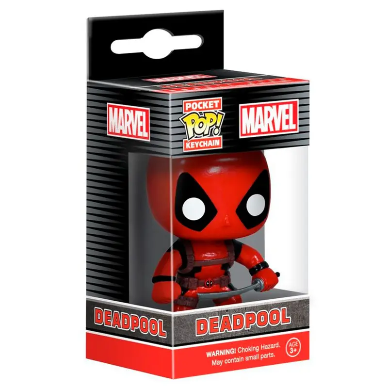 Funko Deadpool Pocket Pop Keychain 1