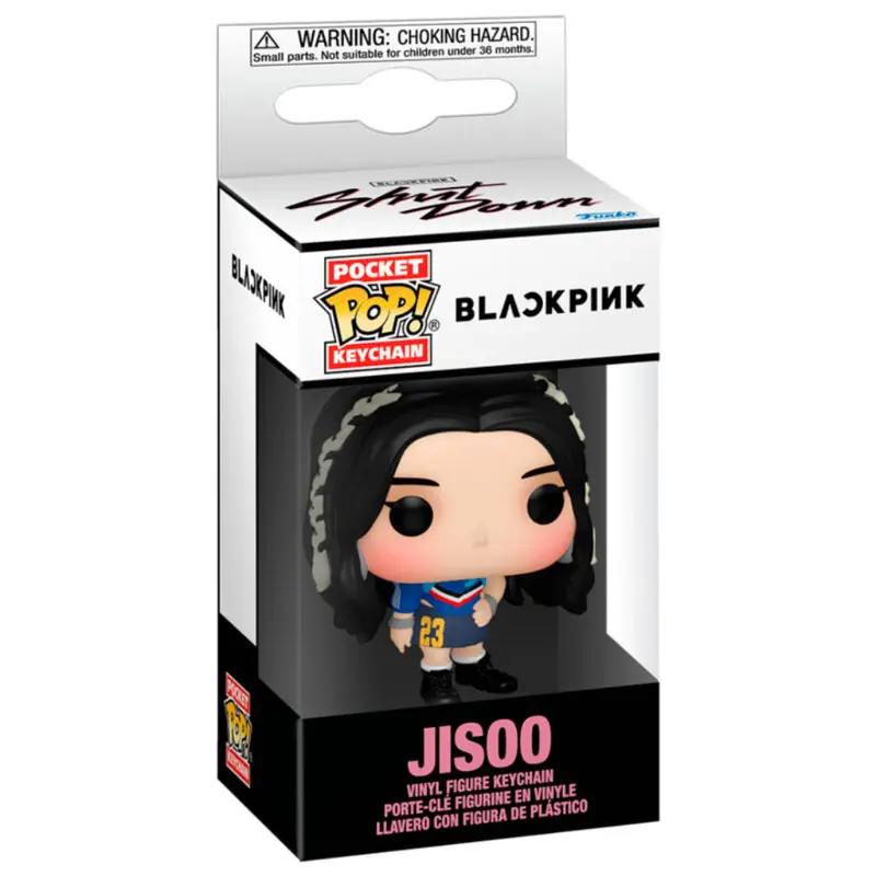 Funko Jisoo (Shut Down) Blackpink Pocket Pop Keychain 1