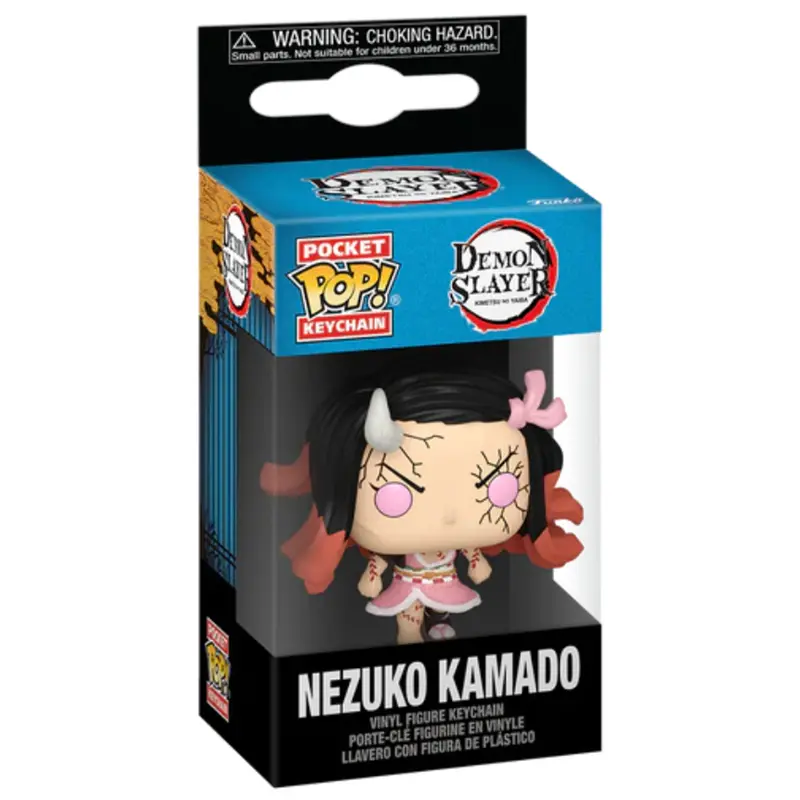 Funko Nezuko Kamado (Demon Form) Demon Slayer Pocket Pop Keychain 1