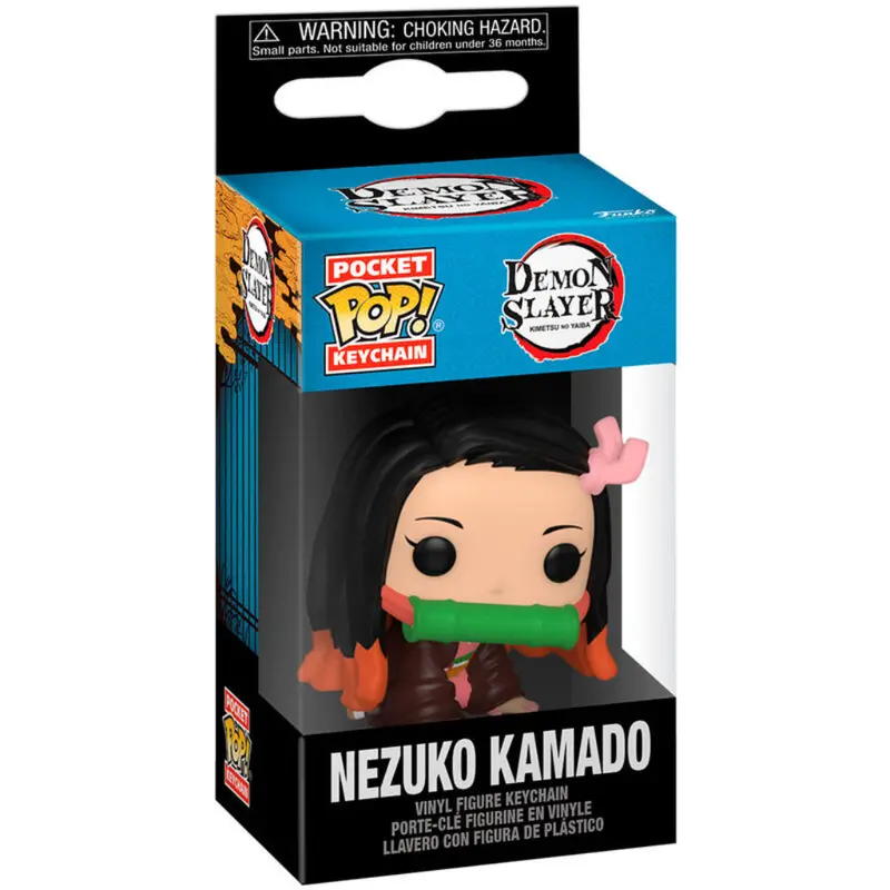 Funko Nezuko Kamado Demon Slayer Pocket Pop Keychain 1