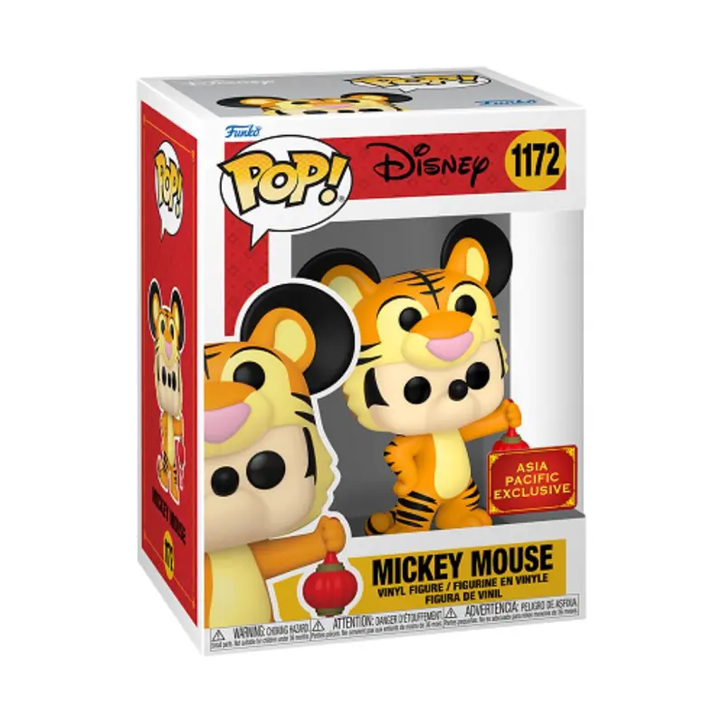Funko Pop! 1172 Lunar New Year Mickey Mouse 2022 (Asia Exclusive) 1