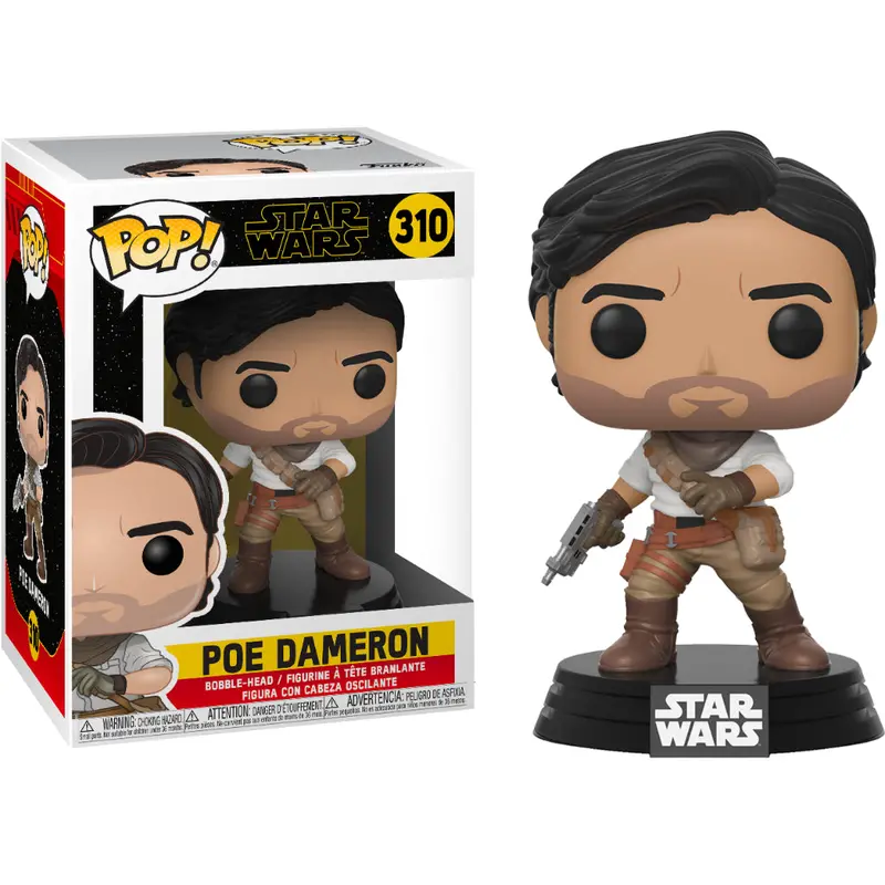 Funko Pop! 310 Poe Dameron The Rise Of Skywalker 1