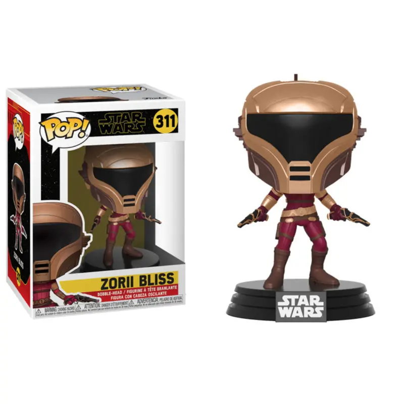 Funko Pop! 311 Zorii Bliss The Rise Of Skywalker 1