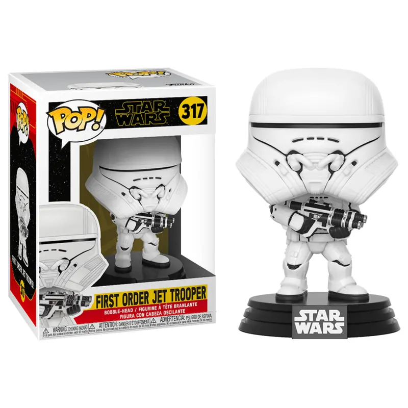 Funko Pop! 317 First Order Jet Trooper The Rise Of Skywalker 1
