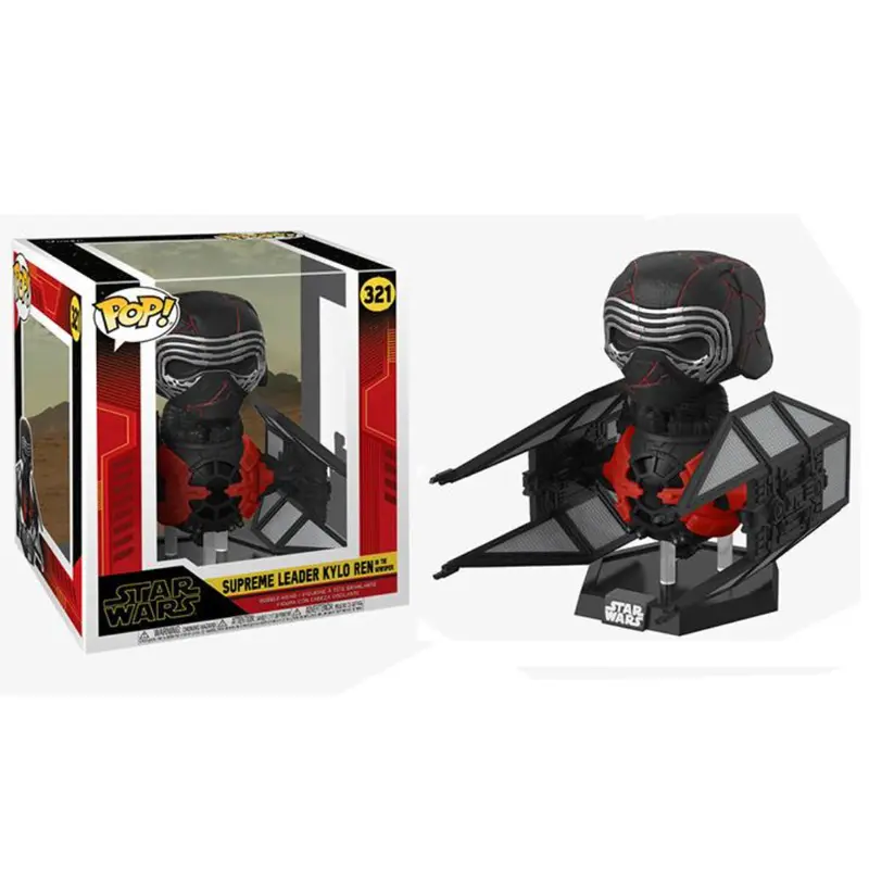 Funko Pop! 321 Kylo Ren With Tie Whisper The Rise Of Skywalker 1