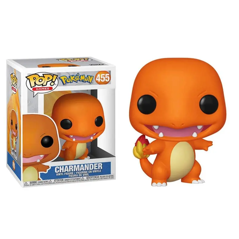 Funko Pop! 455 Charmander Pokemon 1