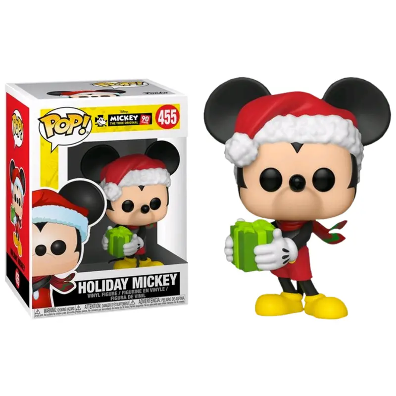 Funko Pop! 455 Holiday Mickey Disney Mickey's 90Th 1