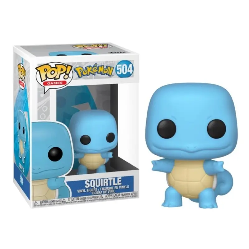 Funko Pop! 504 Squirtle Pokemon 1