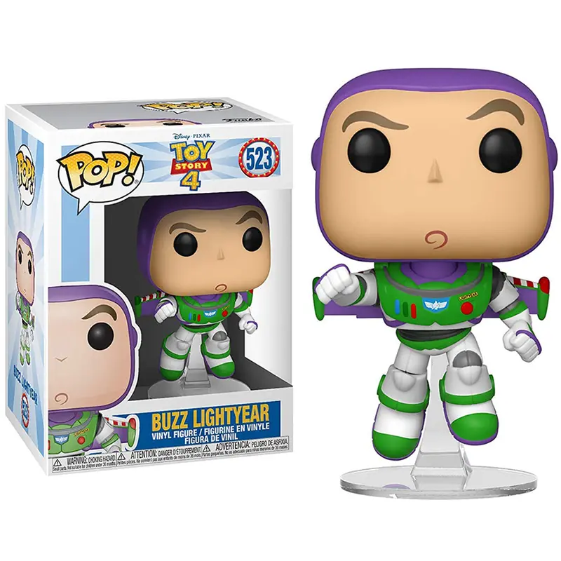 Funko Pop! 523 Buzz Lightyear Toy Story 4 1