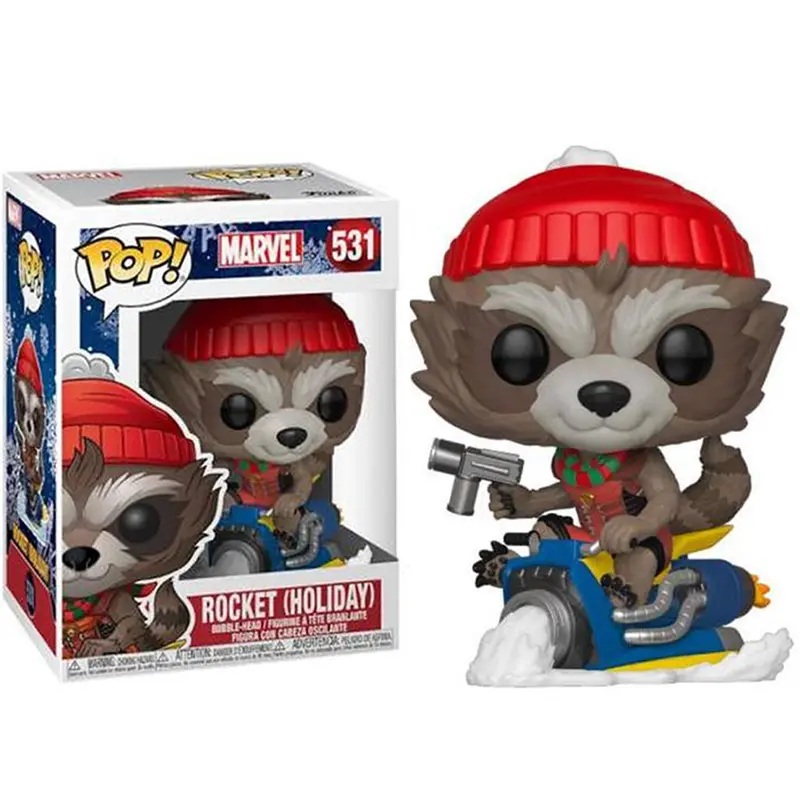 Funko Pop! 531 Rocket (Holiday) Marvel 1
