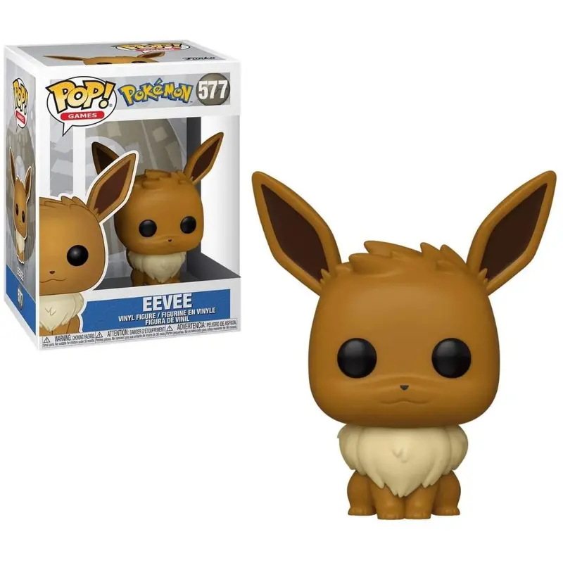 Funko Pop! 577 S-2 Eevee Pokemon 1