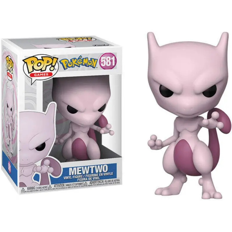 Funko Pop! 581 S-2 Mewtwo Pokemon 1