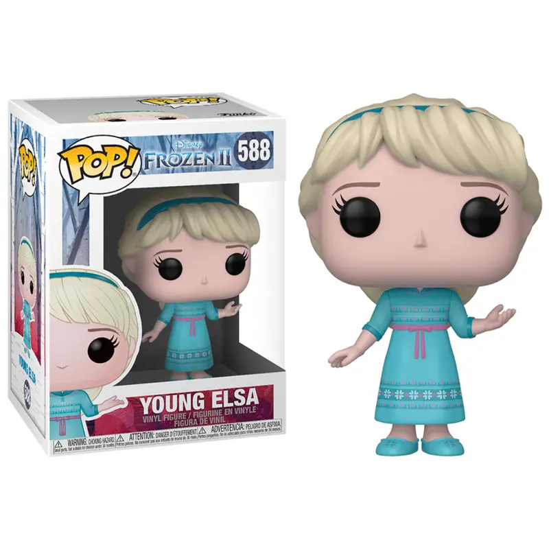 Funko Pop! 588 Young Elsa Frozen Ii 1