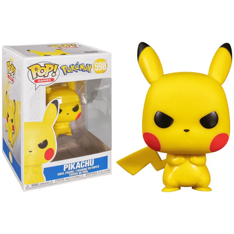 Funko Pop! 598 Grumpy Pikachu Pokemon 1