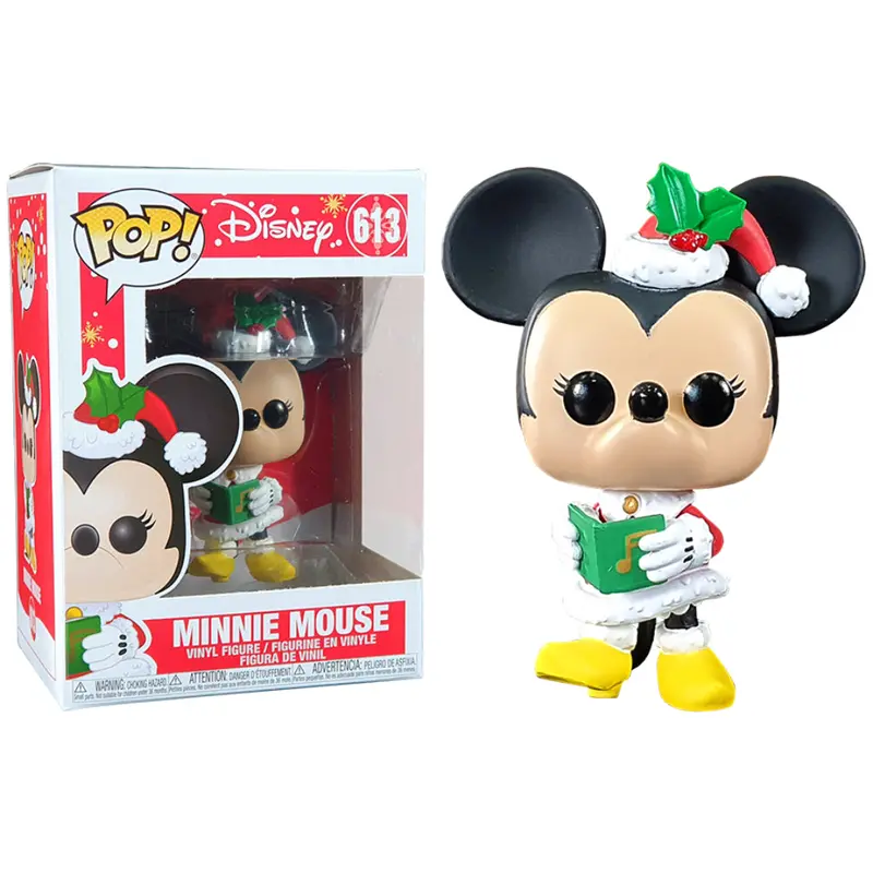 Funko Pop! 613 Holiday Minnie Disney 1