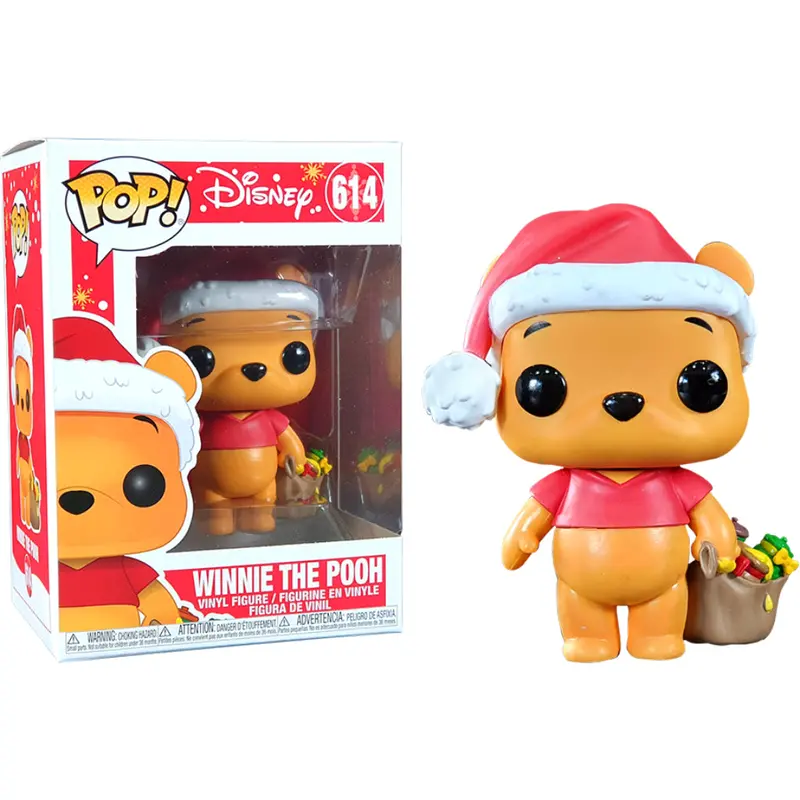 Funko Pop! 614 Holiday Winnie The Pooh Disney 1