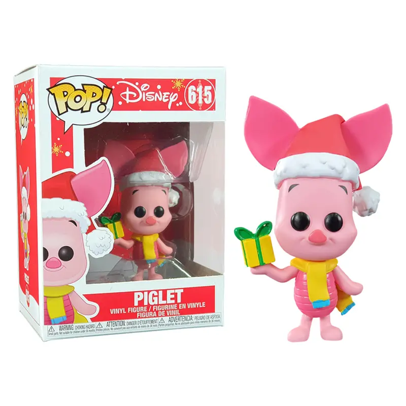 Funko Pop! 615 Holiday Piglet Disney 1