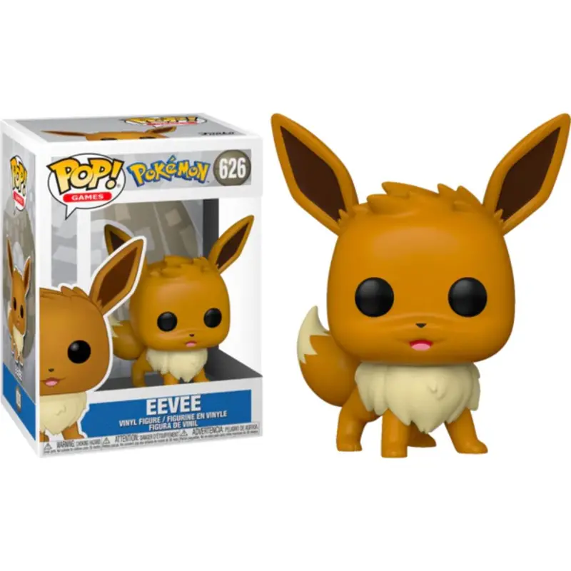 Funko Pop! 626 Eevee Pokemon 1