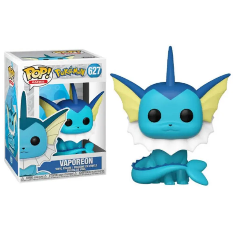 Funko Pop! 627 Vaporeon Pokemon 1