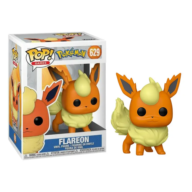 Funko Pop! 629 Flareon Pokemon 1