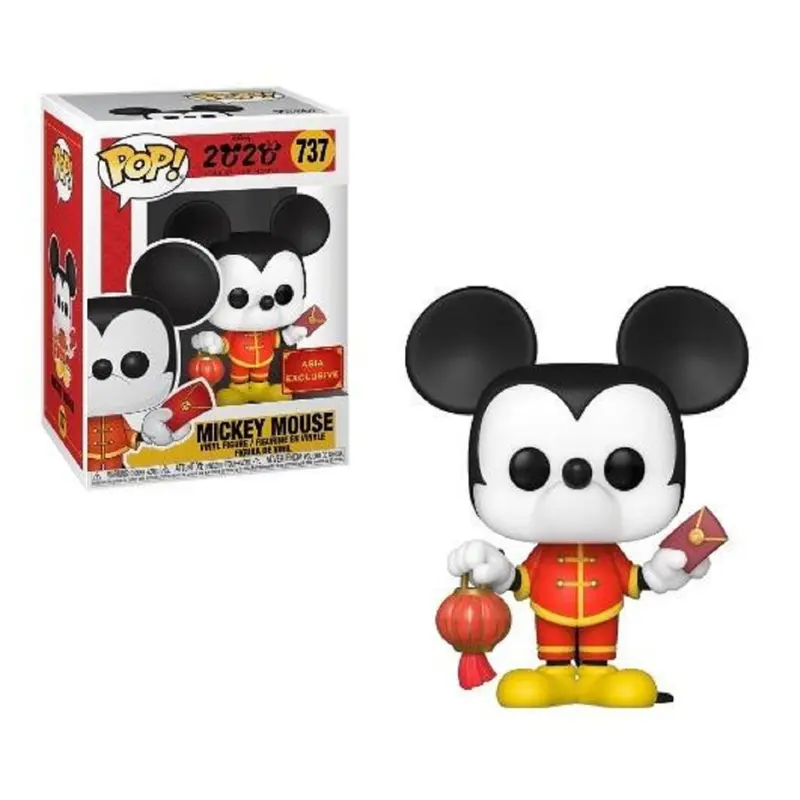 Funko Pop! 737 Cny Zodiac Mickey Mouse Disney 2020 Year Of The Mouse 1