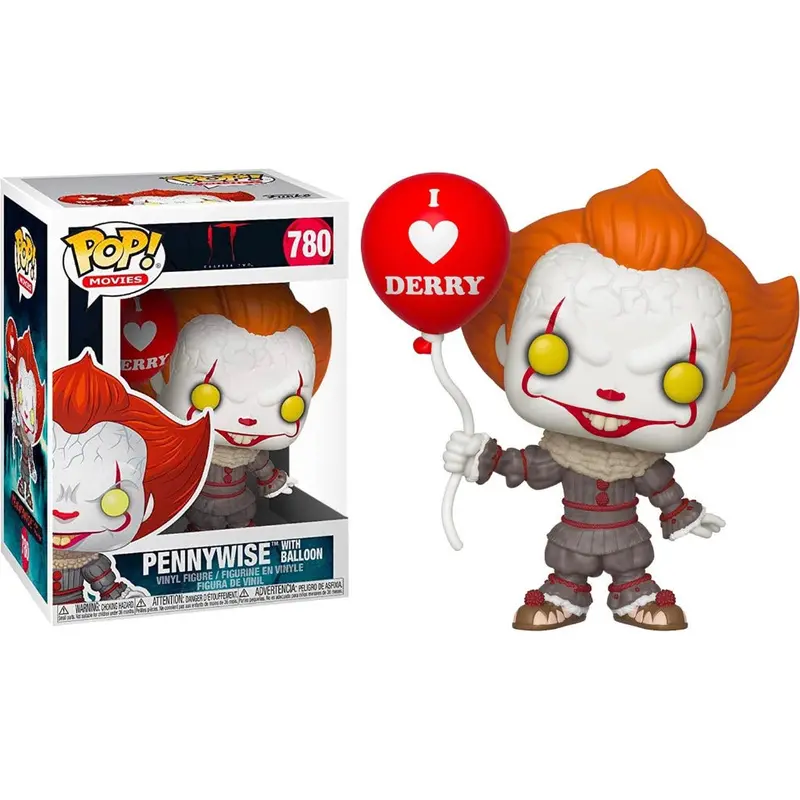 Funko Pop! 780 Pennywise W/ Balloon It Chapter 2 1