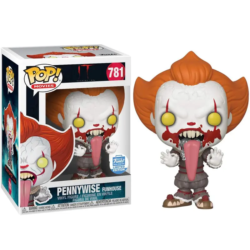 Funko Pop! 781 Pennywise Funhouse It Chapter 2 1