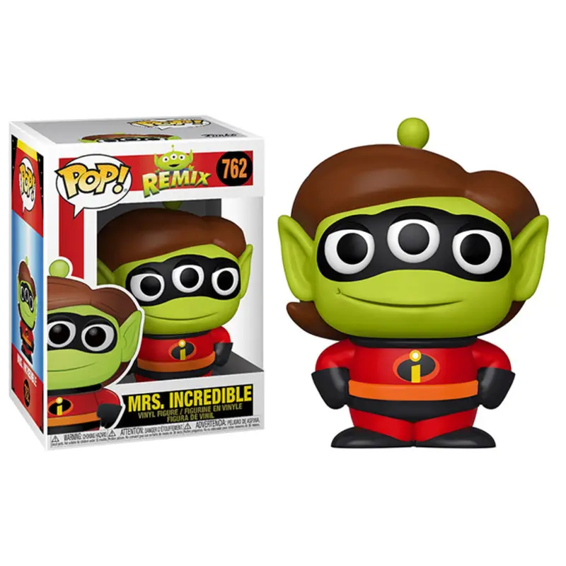 Funko Pop! Alien As Mrs Incredible Pixar 1