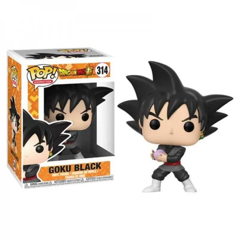 Funko Pop! Animation 314 Goku Black Dragonball Super 1