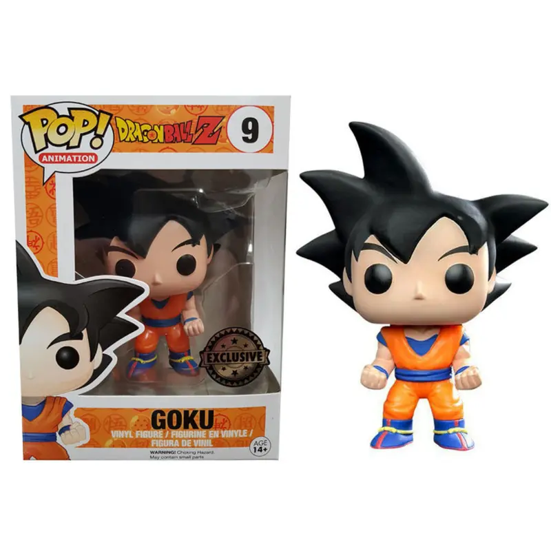 Funko Pop! Animation 9 Goku Black Hair Iex Dragonball Z 1