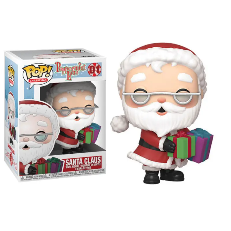 Funko Pop! Christmas 1 Santa Claus Peppermint Lane 1