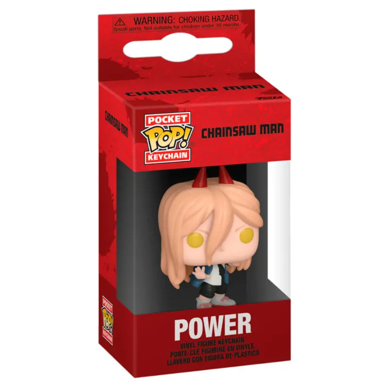 Funko Power Chainsaw Man Pocket Pop Keychain 1