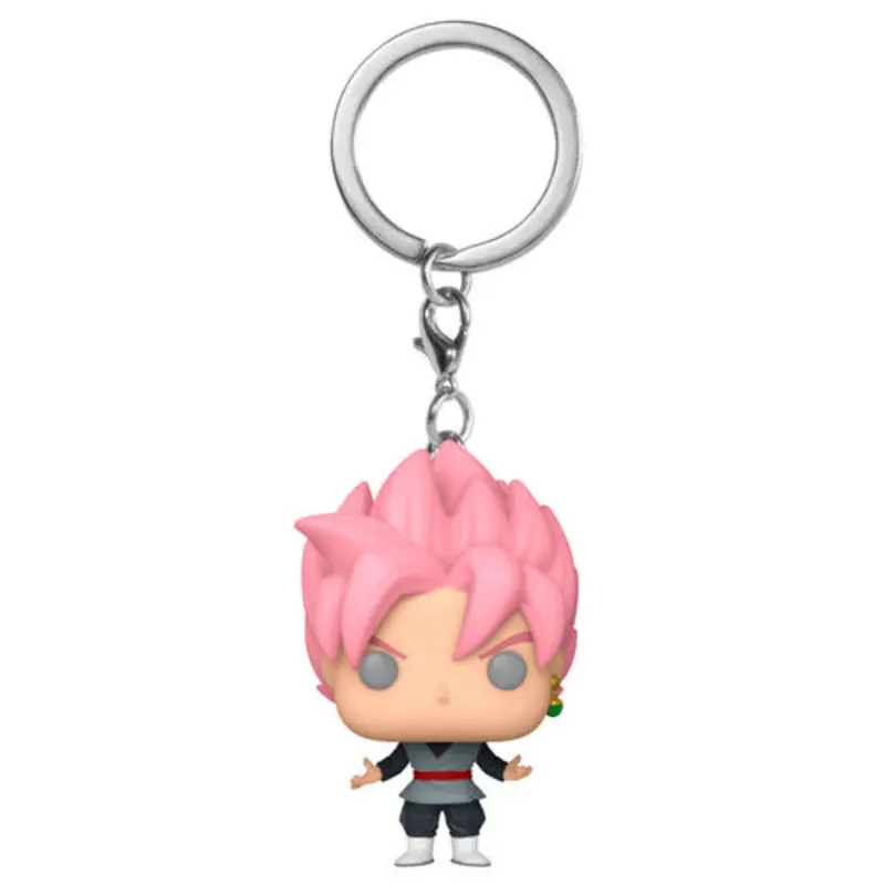 Funko Super Saiyan Rose Goku Black Dragon Ball Super Pocket Pop Keychain 2
