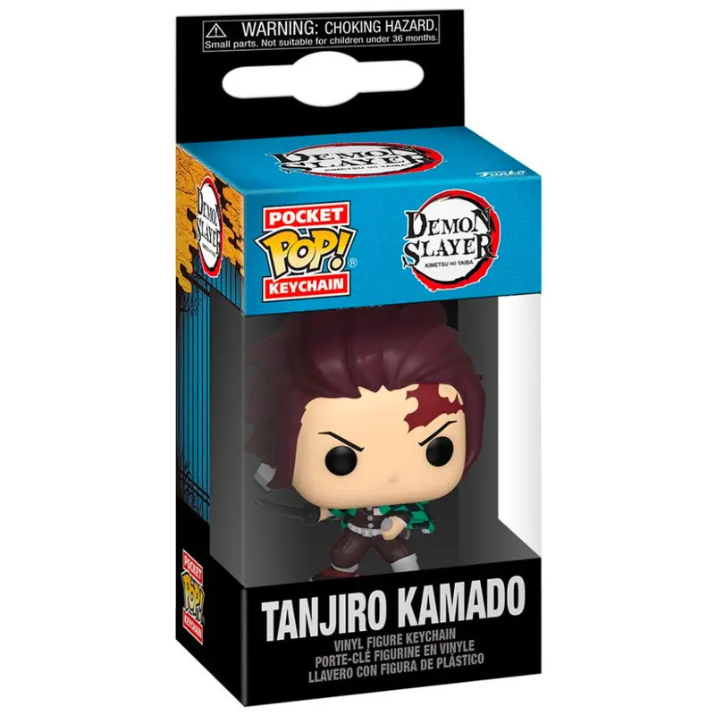 Funko Tanjiro Kamado Demon Slayer Pocket Pop Keychain 1
