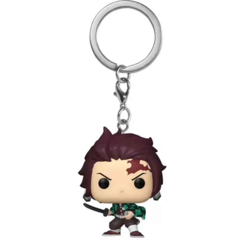 Funko Tanjiro Kamado Demon Slayer Pocket Pop Keychain 2