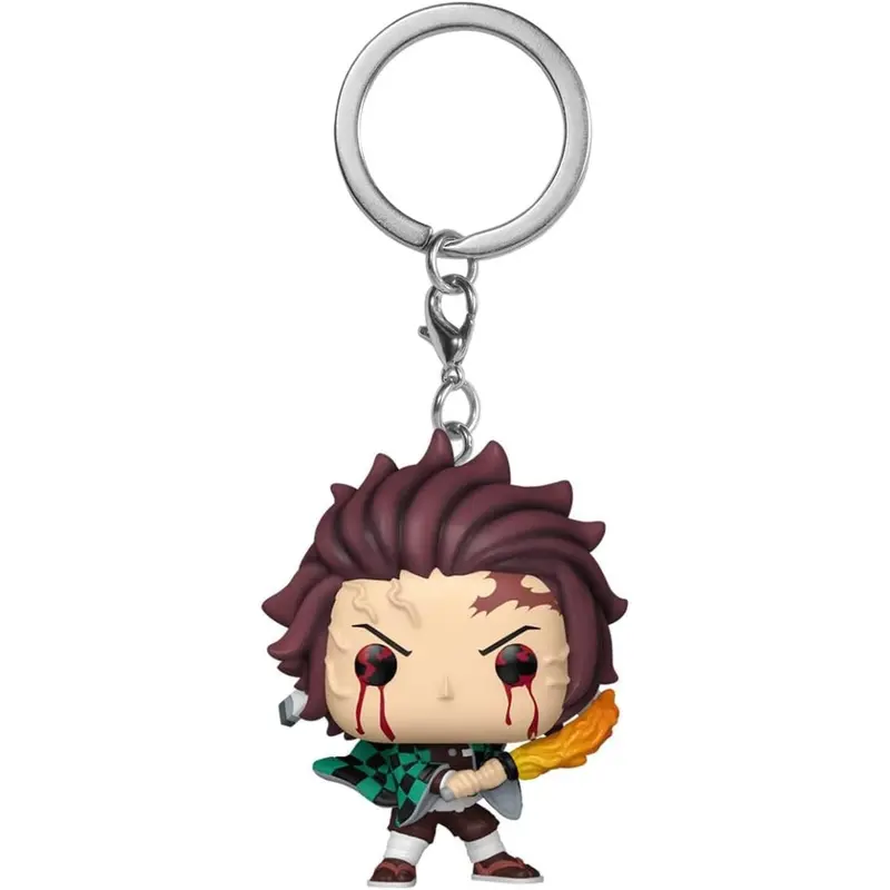 Funko Tanjiro Kamado (Sun Breathing) Demon Slayer Pocket Pop Keychain 2