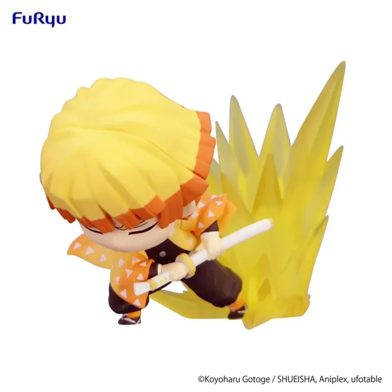 Furyu Agatsuma Zenitsu Demon Slayer Hold Figure Vol.2 1